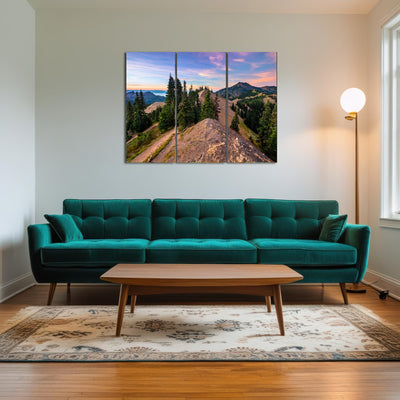 AUTO-MOCKUP ROOM | Mountaintop Sunset