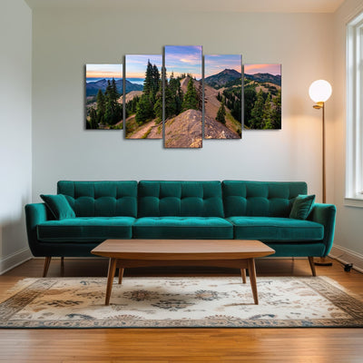 AUTO-MOCKUP ROOM | Mountaintop Sunset