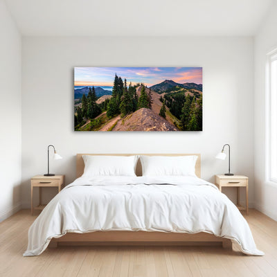 AUTO-MOCKUP ROOM | Mountaintop Sunset