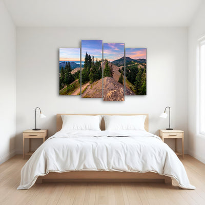 AUTO-MOCKUP ROOM | Mountaintop Sunset