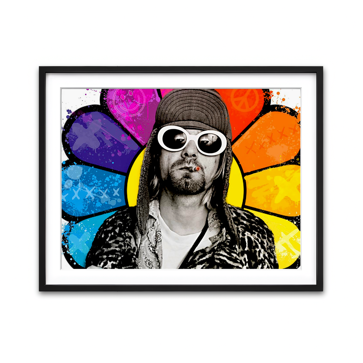 Framed Print 4x3 Black