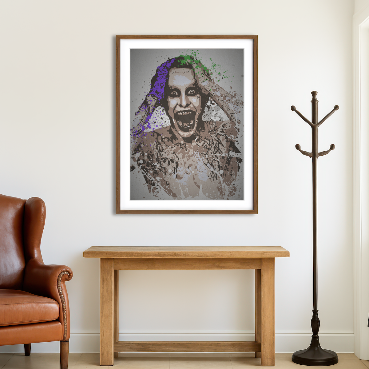 AUTO-MOCKUP ROOM | Mr J Wall Art