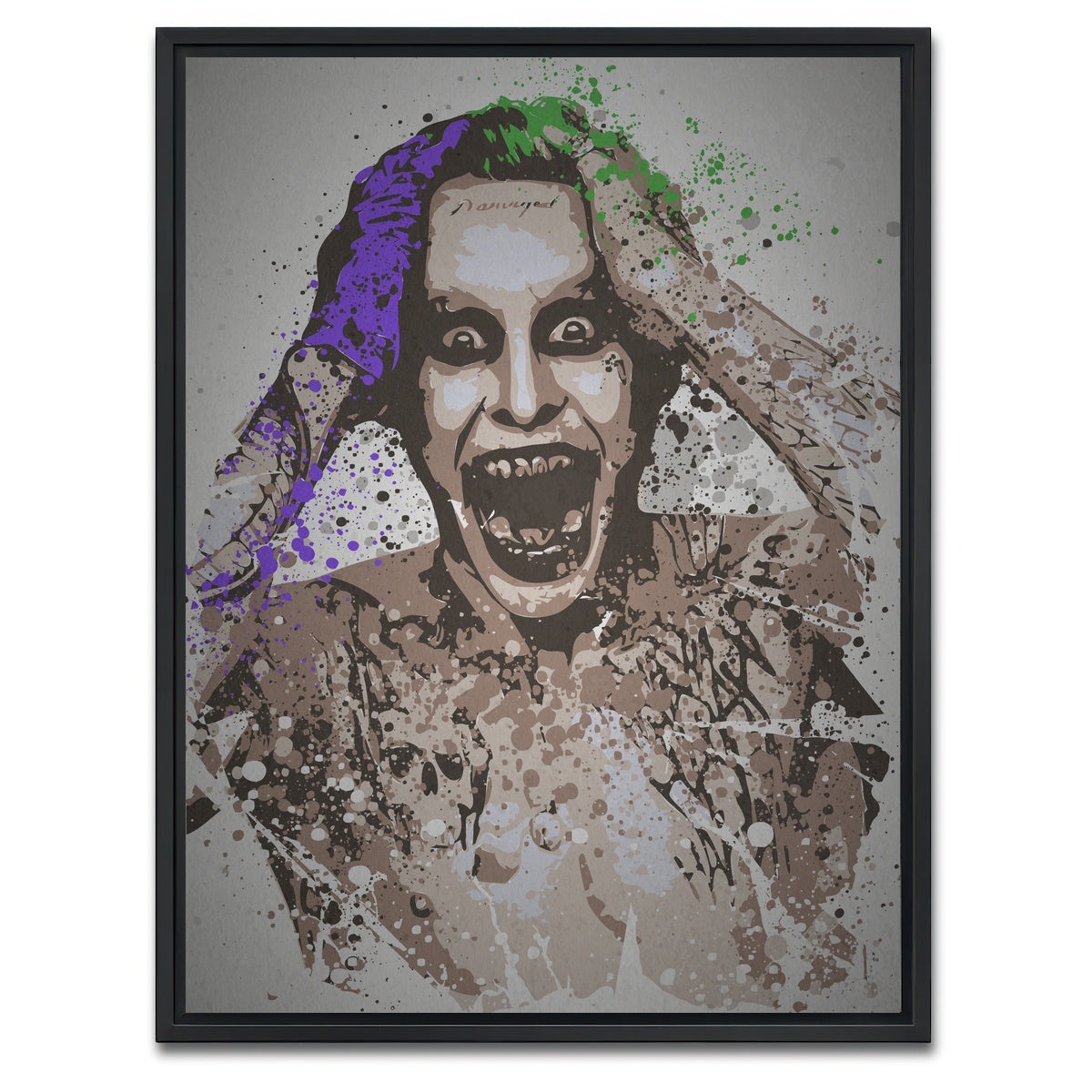 AUTO-MOCKUP WHITE | Mr J | 1 Piece | Black Framed Canvas | group=3x4