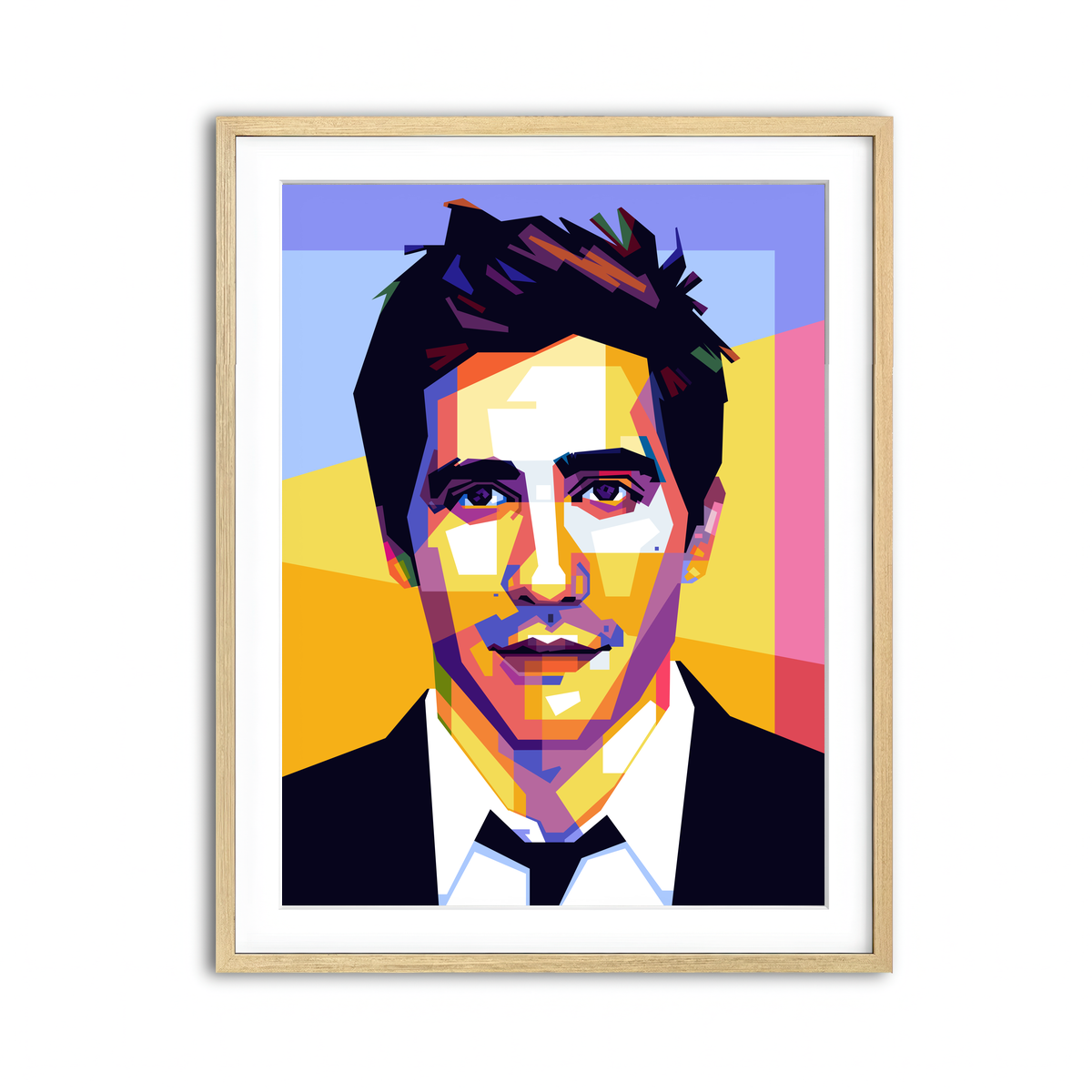 Framed Print 3x4 Natural