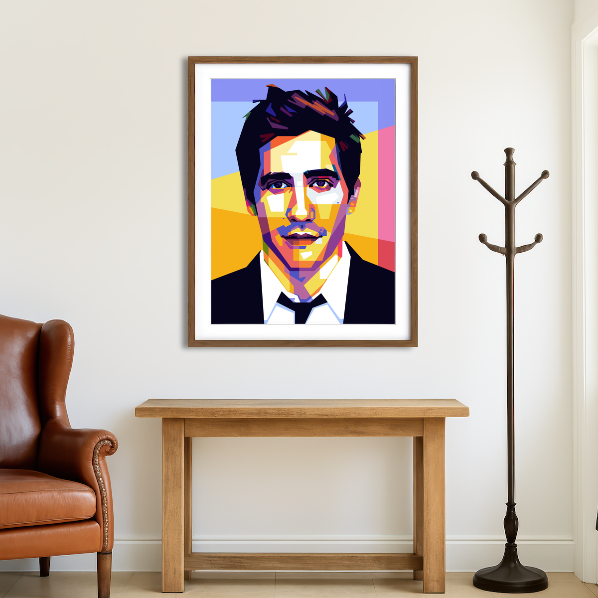 AUTO-MOCKUP ROOM | Mr Jack Wall Art