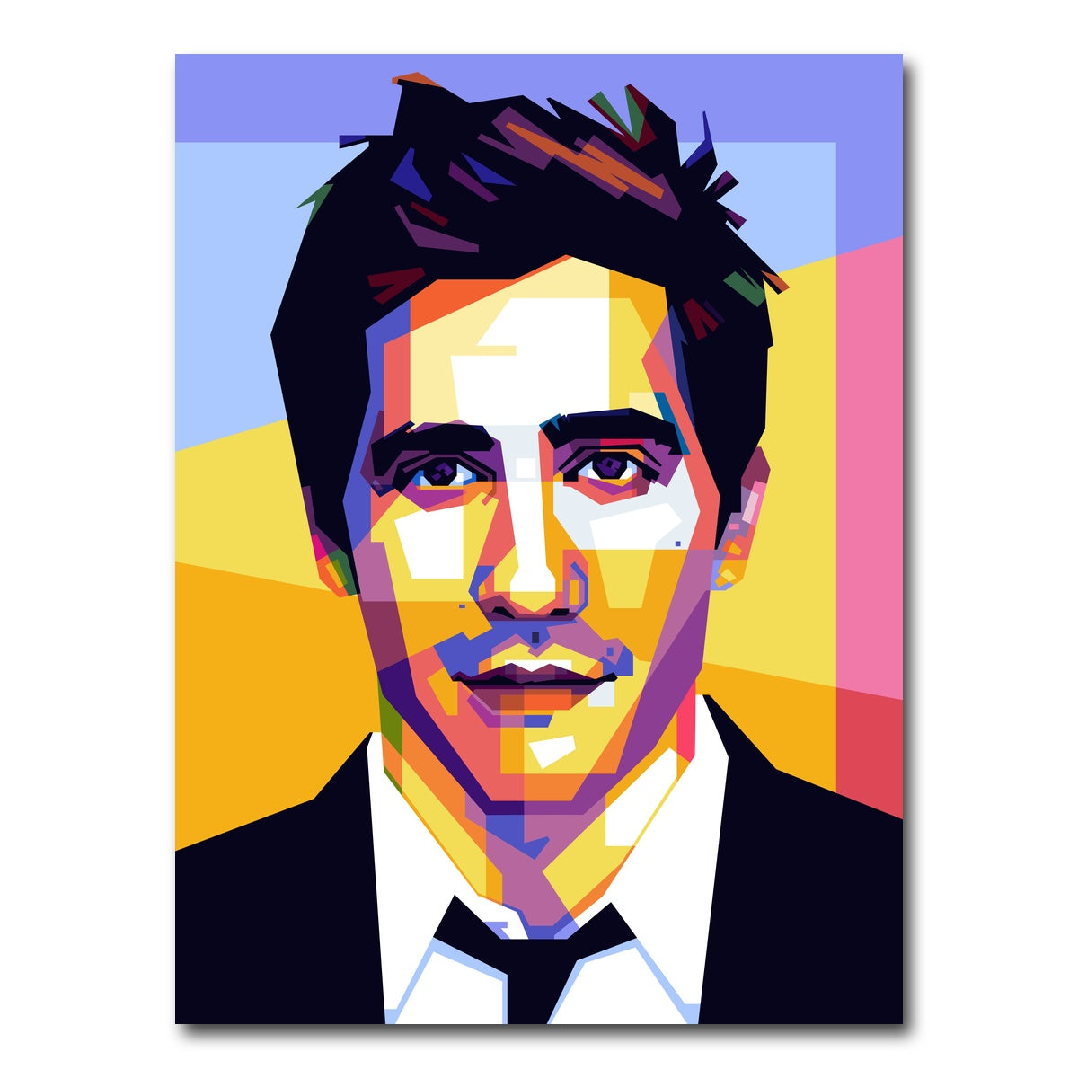 AUTO-MOCKUP WHITE | Mr Jack | 1 Piece | Gallery Wrap Canvas | group=3x4