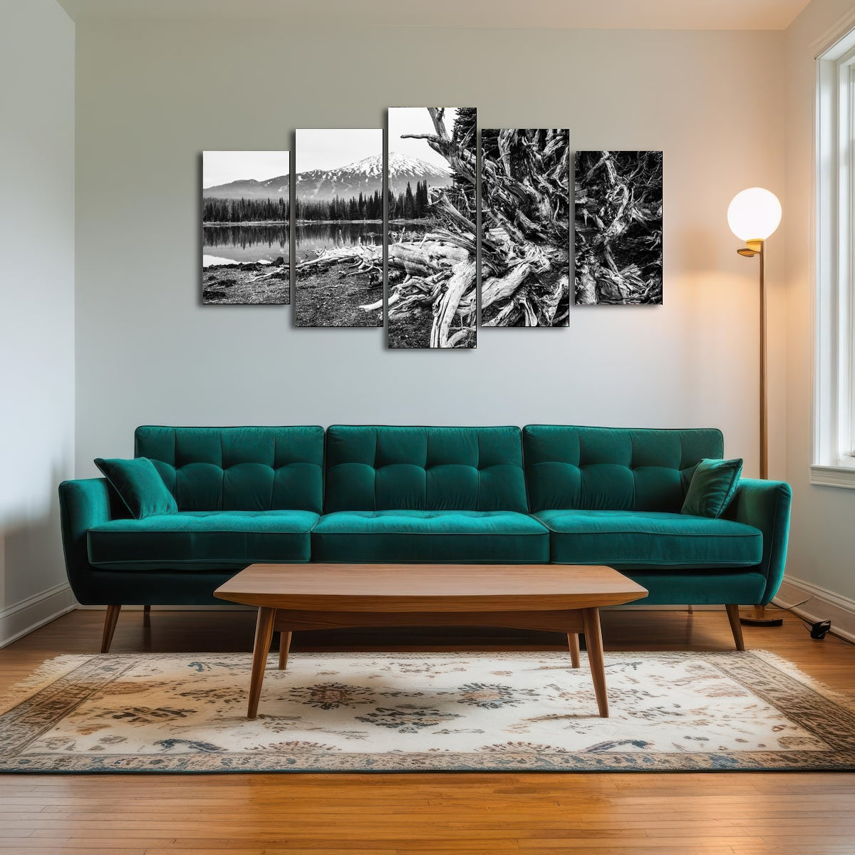 AUTO-MOCKUP ROOM | Mt. Bachelor - Sparks Lake