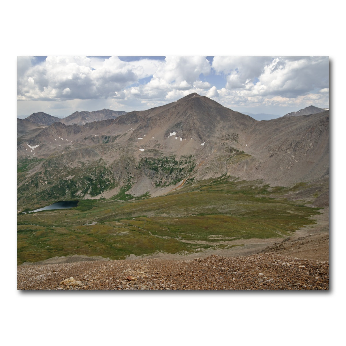 AUTO-MOCKUP WHITE | Mt. Democrat | 1 Piece | Gallery Wrap Canvas | group=4x3
