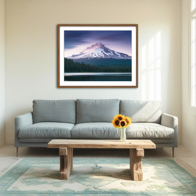 AUTO-MOCKUP ROOM | Mt. Hood Wall Art