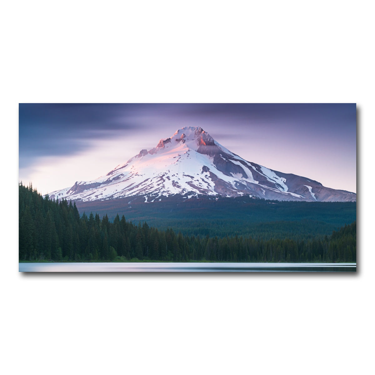 AUTO-MOCKUP WHITE | Mt. Hood | 1 Piece | Gallery Wrap Canvas | group=2x1