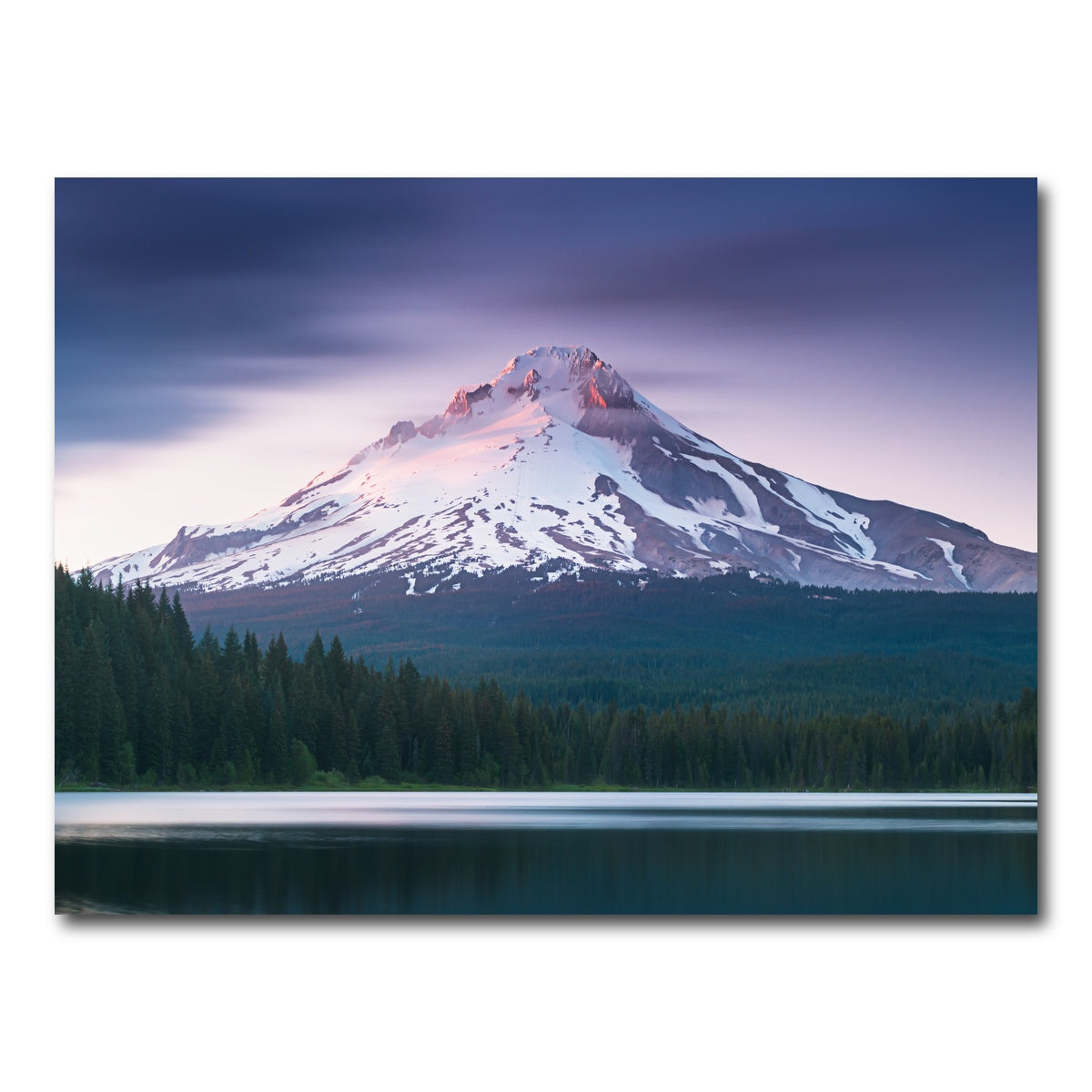 AUTO-MOCKUP WHITE | Mt. Hood | 1 Piece | Gallery Wrap Canvas | group=4x3