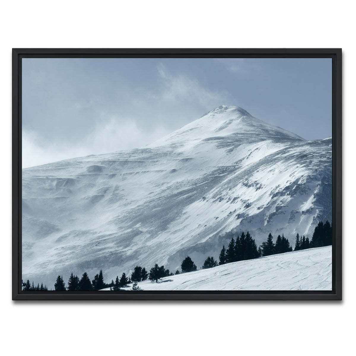 AUTO-MOCKUP WHITE | Mt. Lincoln | 1 Piece | Black Framed Canvas | group=4x3