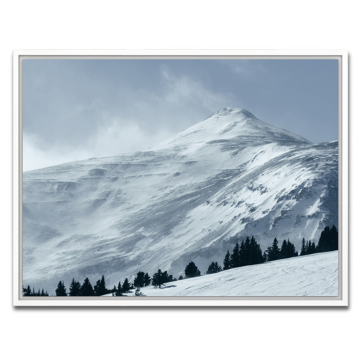 AUTO-MOCKUP WHITE | Mt. Lincoln | 1 Piece | White Framed Canvas | group=4x3