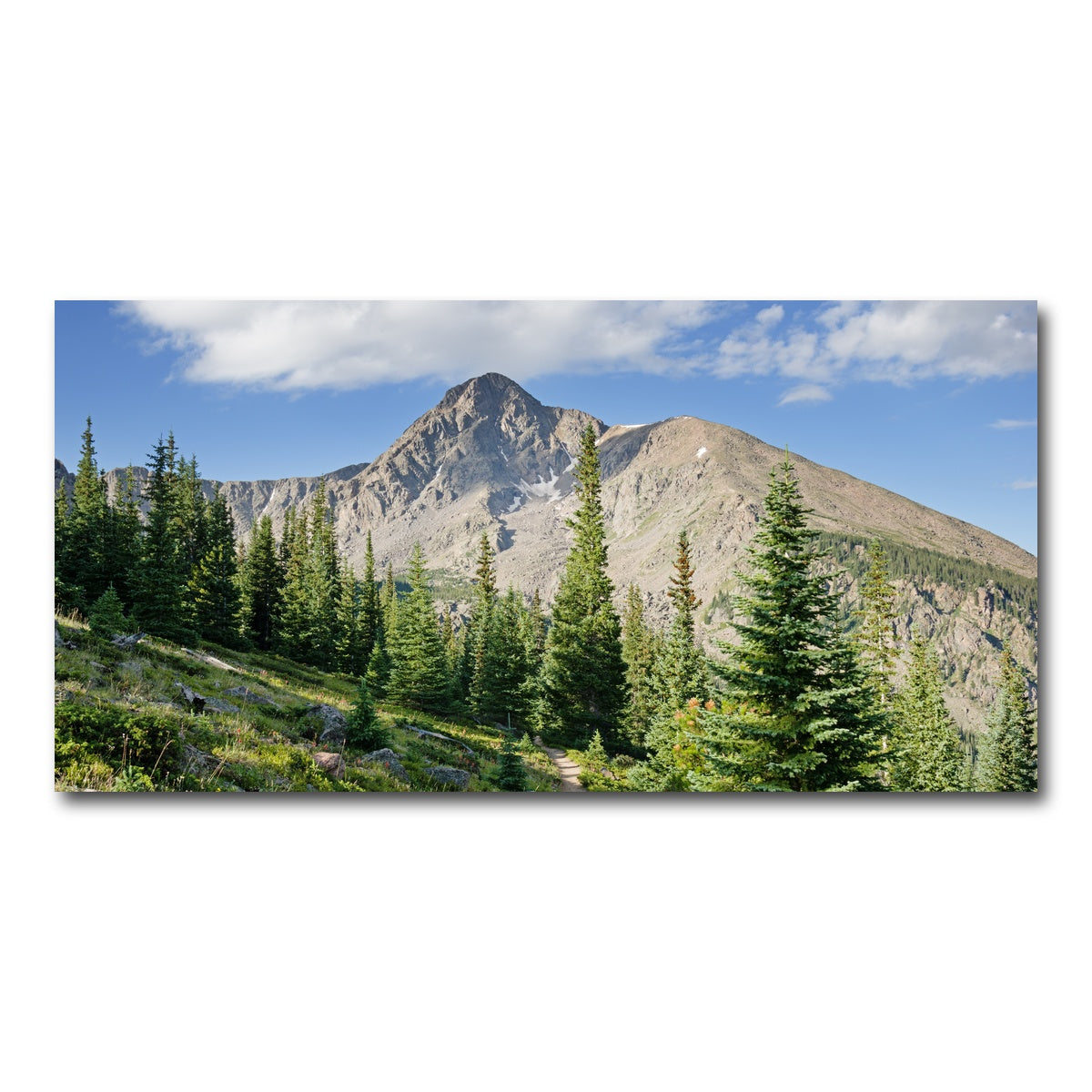 AUTO-MOCKUP WHITE | Mt. of the Holy Cross | 1 Piece | Gallery Wrap Canvas | group=2x1
