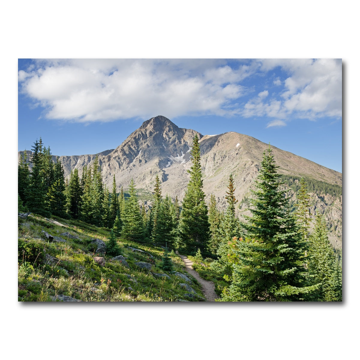 AUTO-MOCKUP WHITE | Mt. of the Holy Cross | 1 Piece | Gallery Wrap Canvas | group=4x3