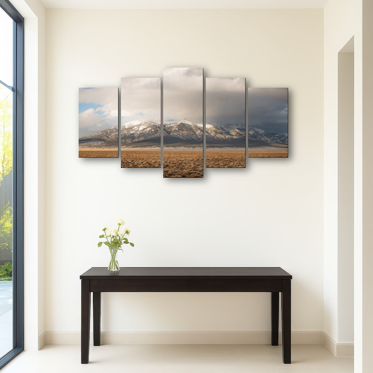 AUTO-MOCKUP ROOM | Mt Blanca Pano