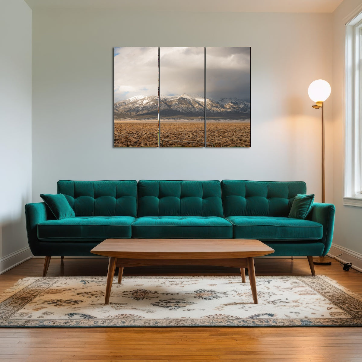 AUTO-MOCKUP ROOM | Mt Blanca Pano