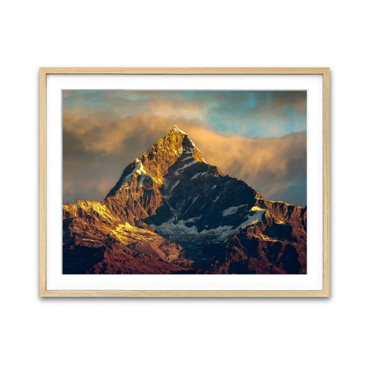 Framed Print 4x3 Natural