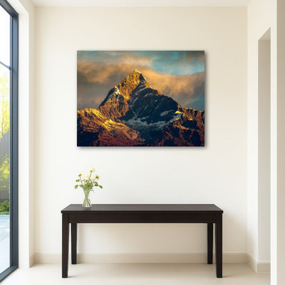 AUTO-MOCKUP ROOM | Mt Machhapuchhre - Fishtail