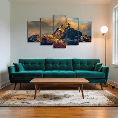 AUTO-MOCKUP ROOM | Mt Machhapuchhre - Fishtail