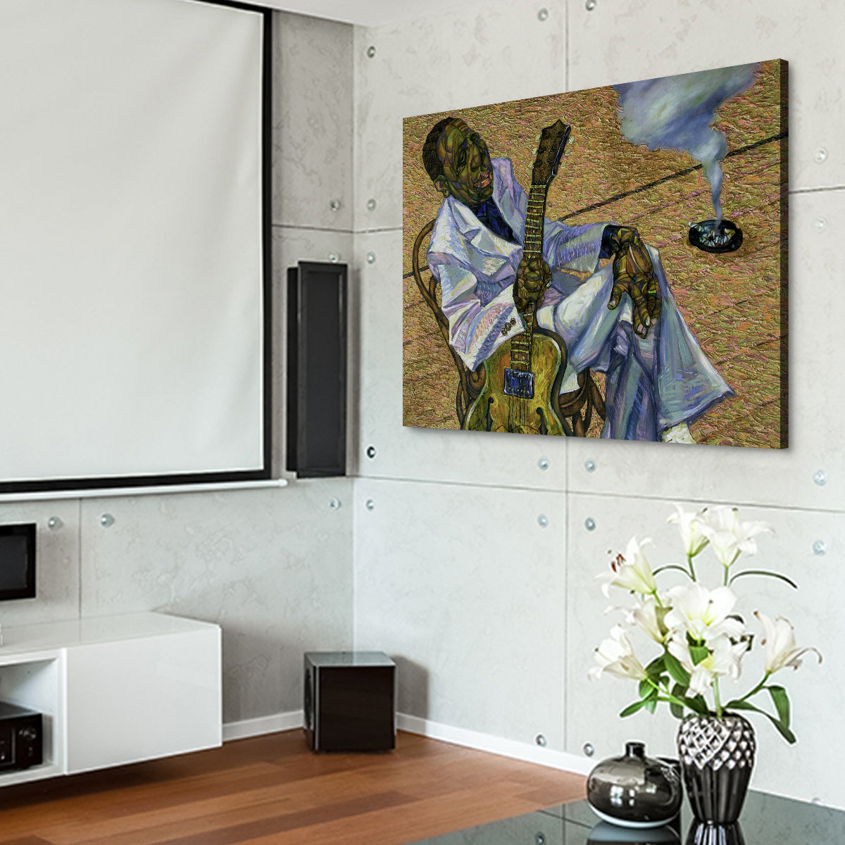 Muddy Waters Wall Art