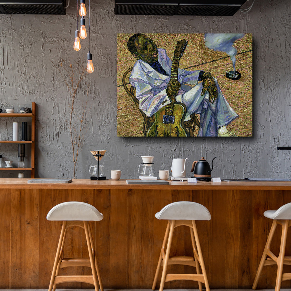 Muddy Waters Wall Art