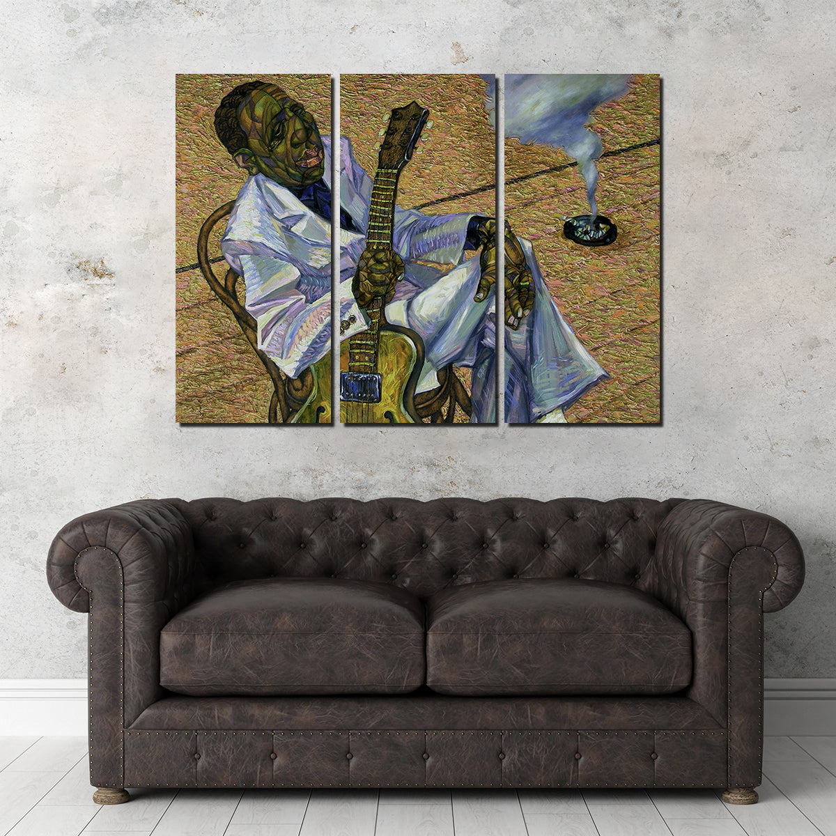 Muddy Waters Wall Art