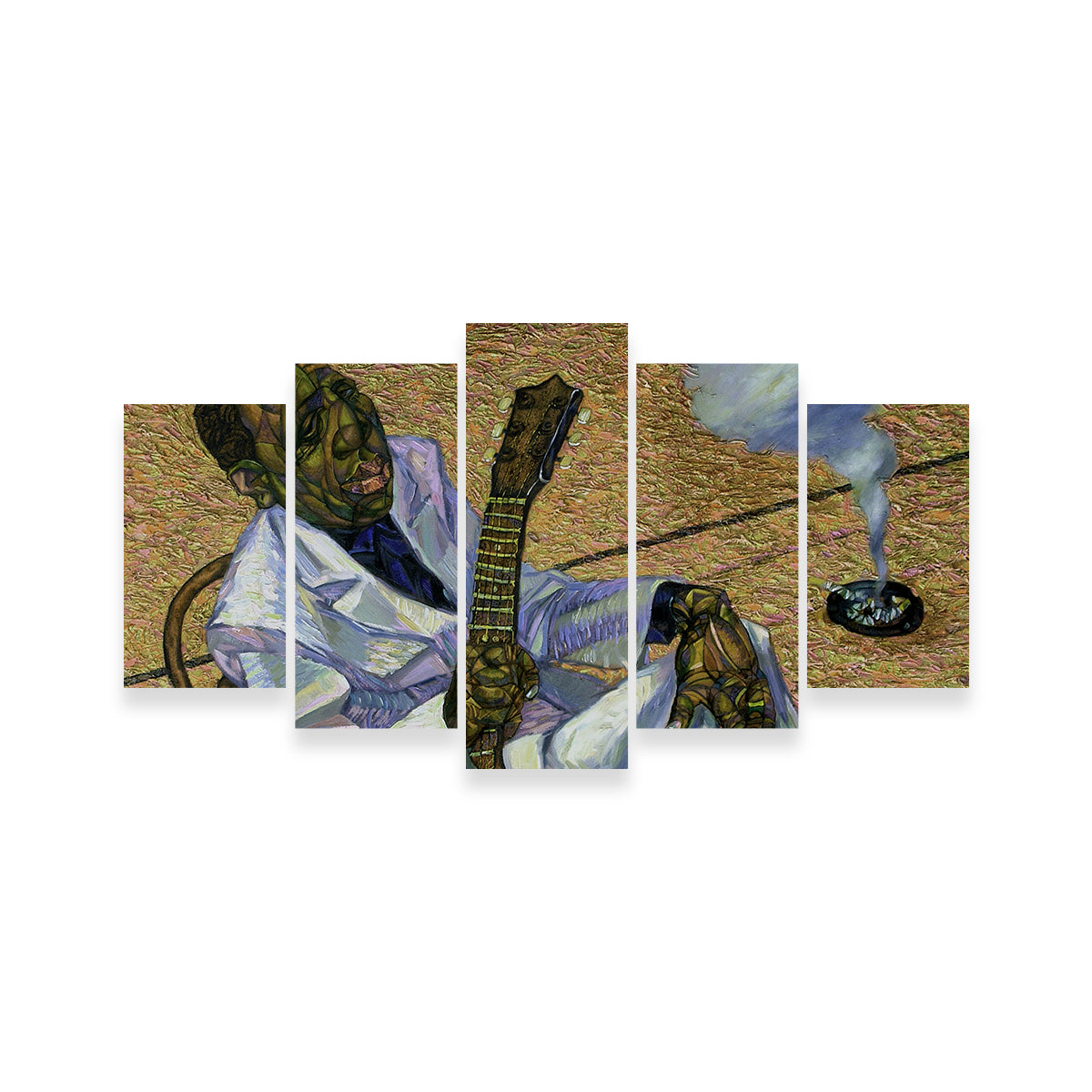 Muddy Waters Wall Art