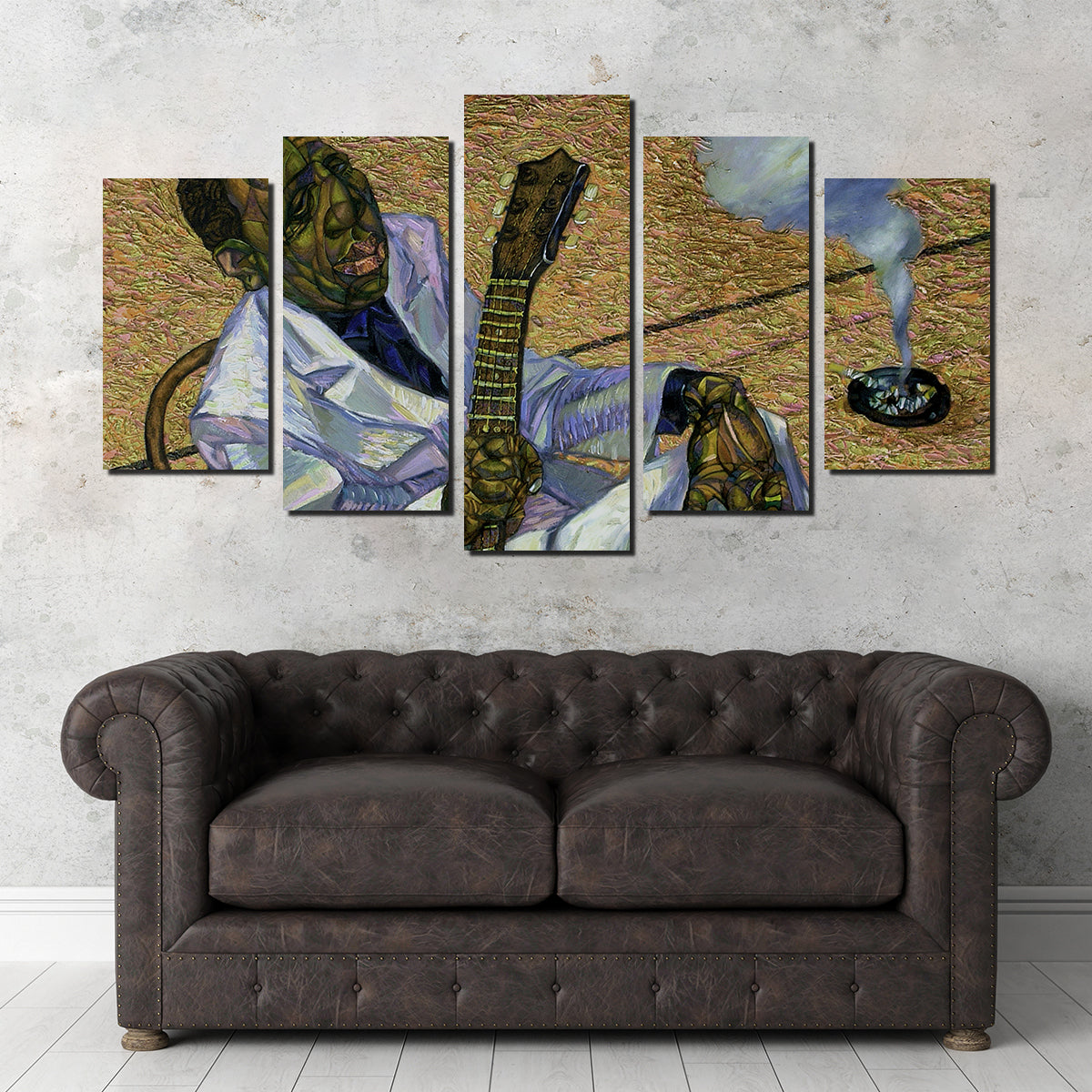 Muddy Waters Wall Art