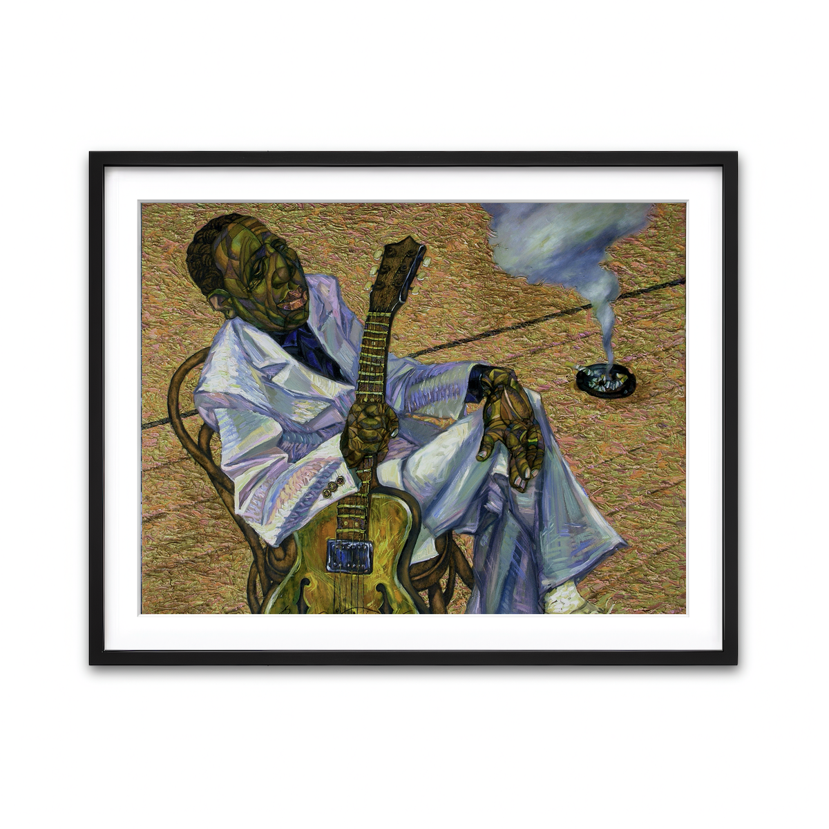 Framed Print 4x3 Black