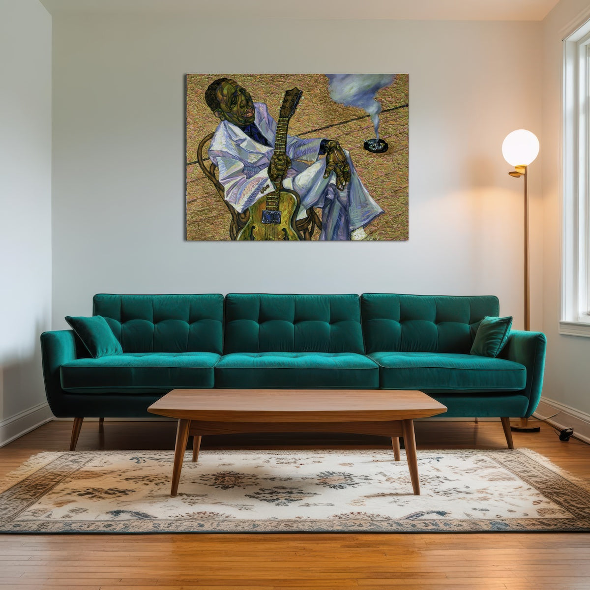 AUTO-MOCKUP ROOM | Muddy Waters