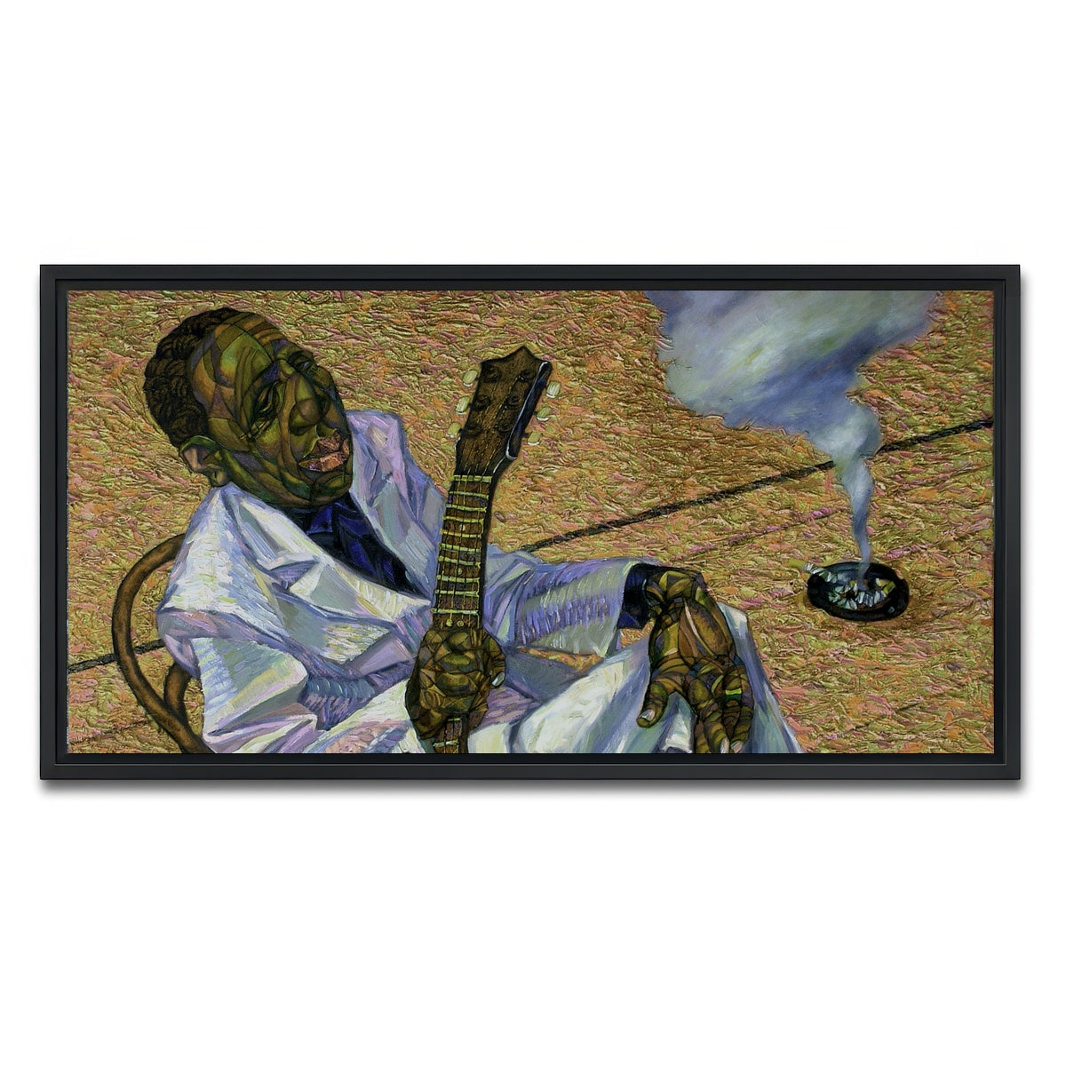 AUTO-MOCKUP WHITE | Muddy Waters | 1 Piece | Black Framed Canvas | group=2x1