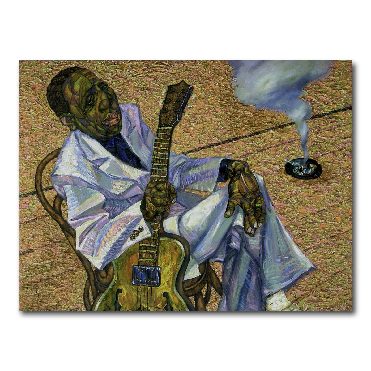 AUTO-MOCKUP WHITE | Muddy Waters | 1 Piece | Gallery Wrap Canvas | group=4x3