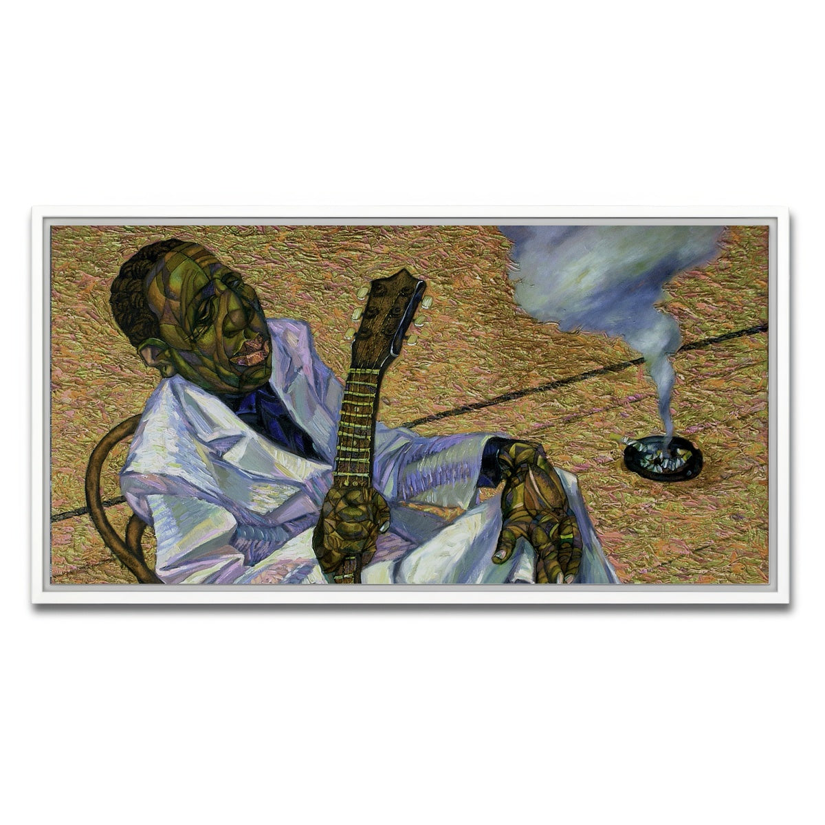 AUTO-MOCKUP WHITE | Muddy Waters | 1 Piece | White Framed Canvas | group=2x1