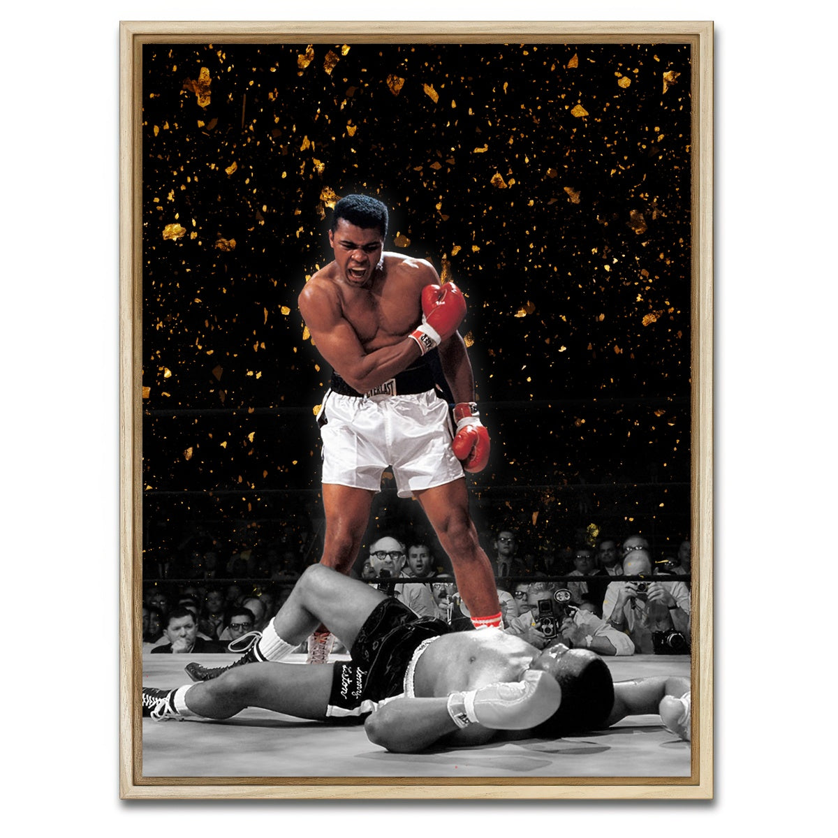 AUTO-MOCKUP WHITE | Muhammad | 1 Piece | Natural Framed Canvas | group=3x4