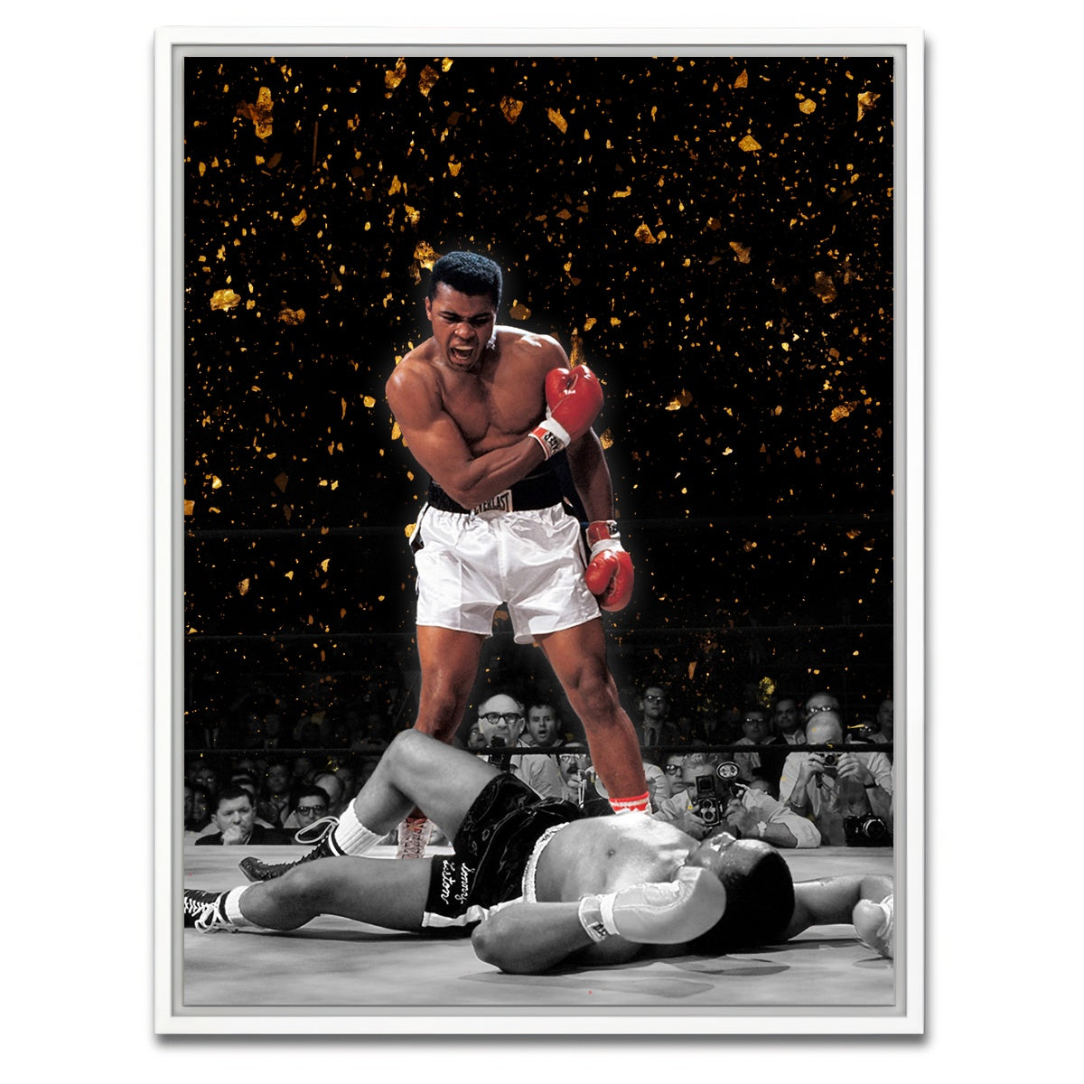 AUTO-MOCKUP WHITE | Muhammad | 1 Piece | White Framed Canvas | group=3x4