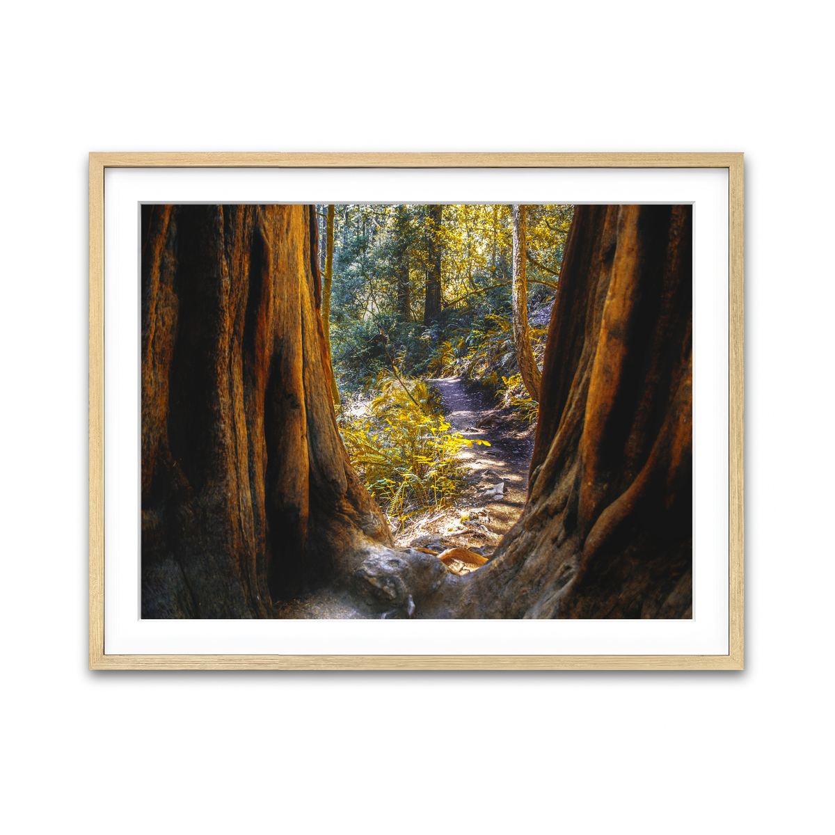 Framed Print 4x3 Natural