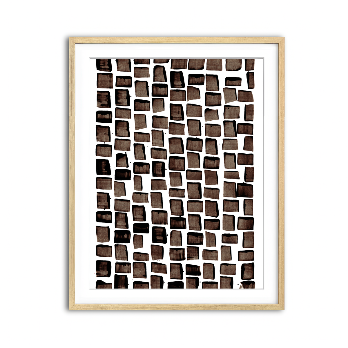 Framed Print 3x4 Natural