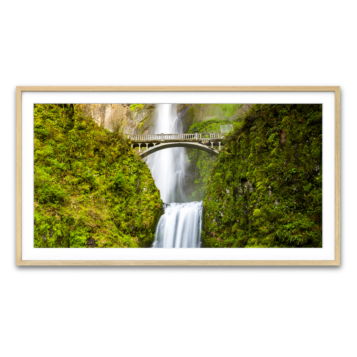Framed Print 2x1 Natural