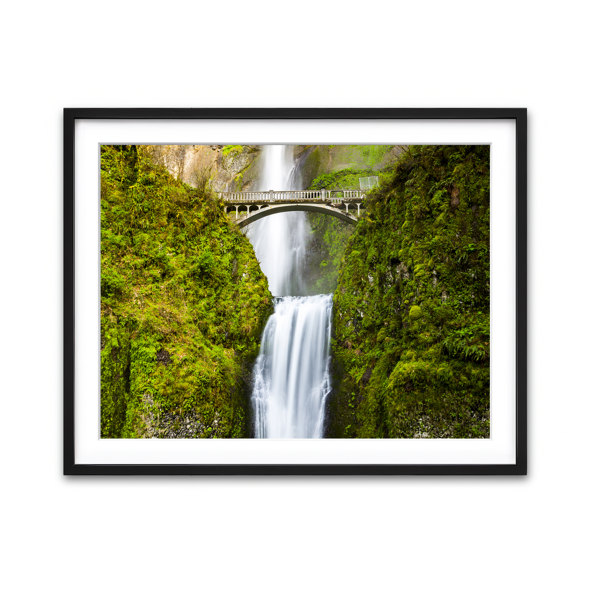 Framed Print 4x3 Black