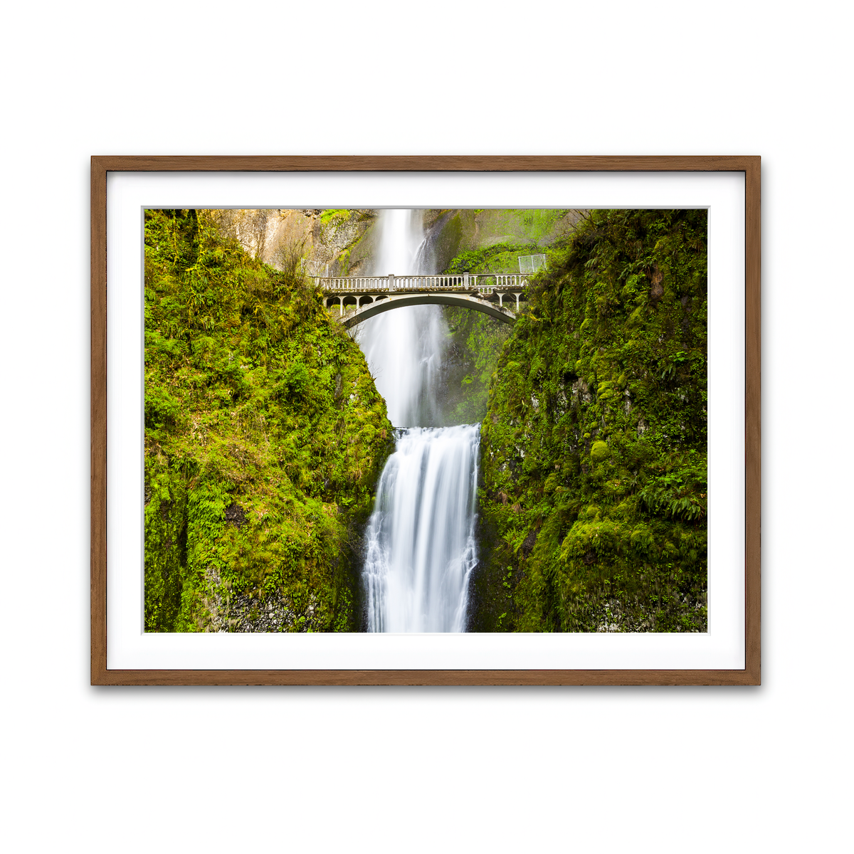 Framed Print 4x3 Walnut