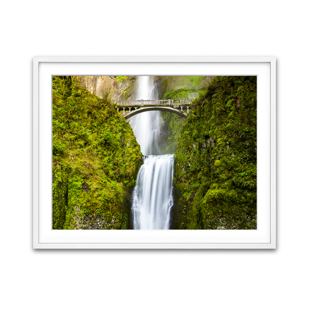 Framed Print 4x3 White