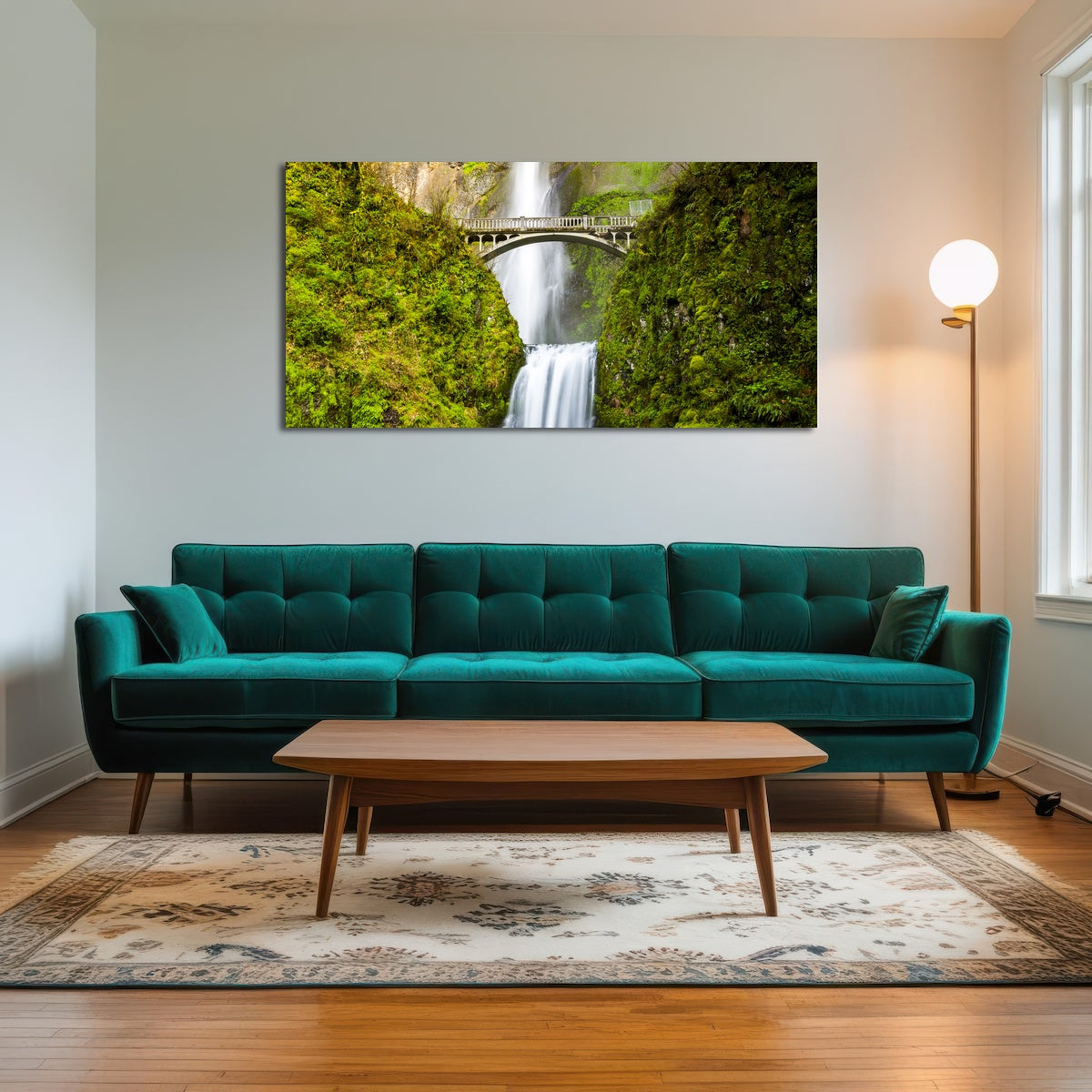 AUTO-MOCKUP ROOM | Multnomah Falls