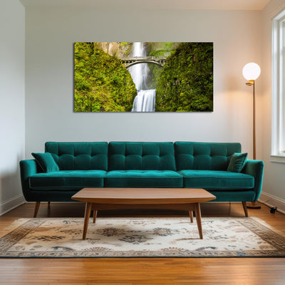 AUTO-MOCKUP ROOM | Multnomah Falls