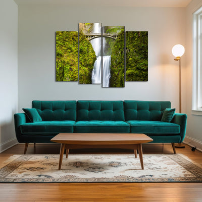 AUTO-MOCKUP ROOM | Multnomah Falls