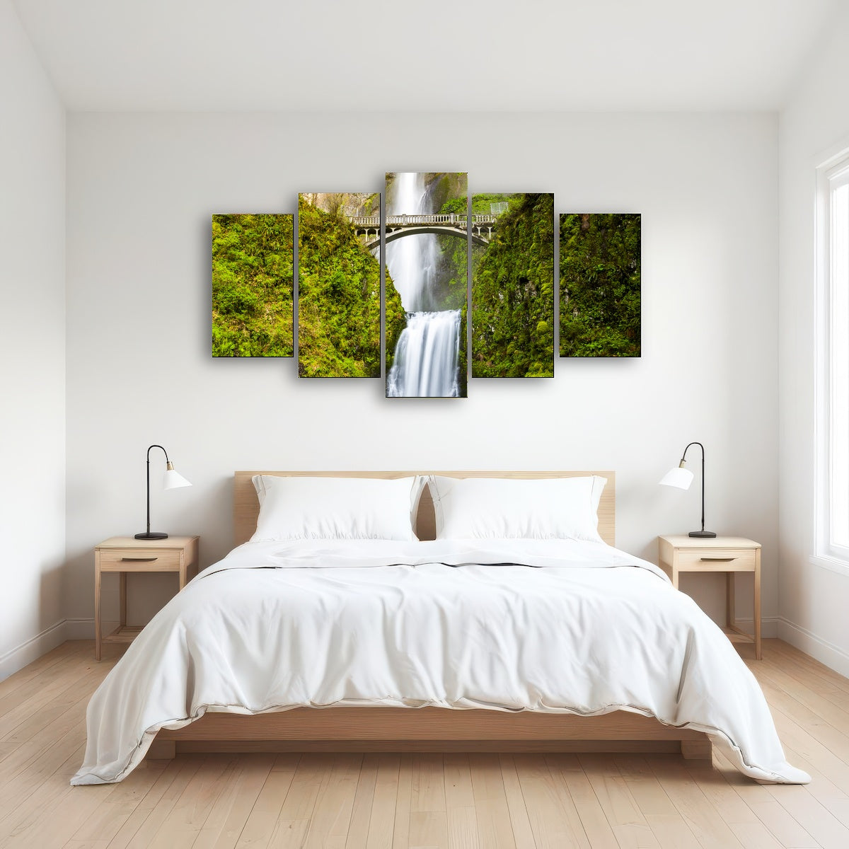 AUTO-MOCKUP ROOM | Multnomah Falls