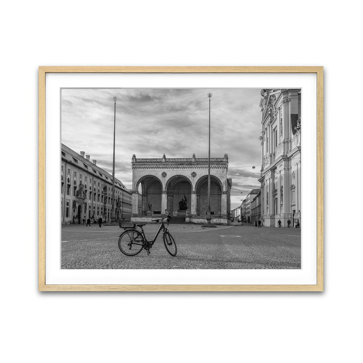 Framed Print 4x3 Natural