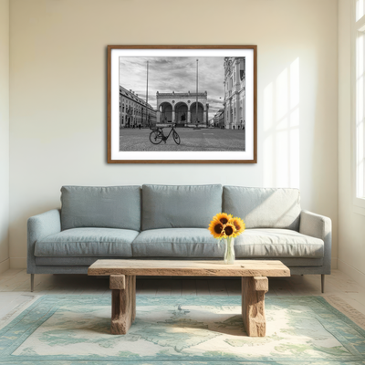 AUTO-MOCKUP ROOM | Munich Wall Art