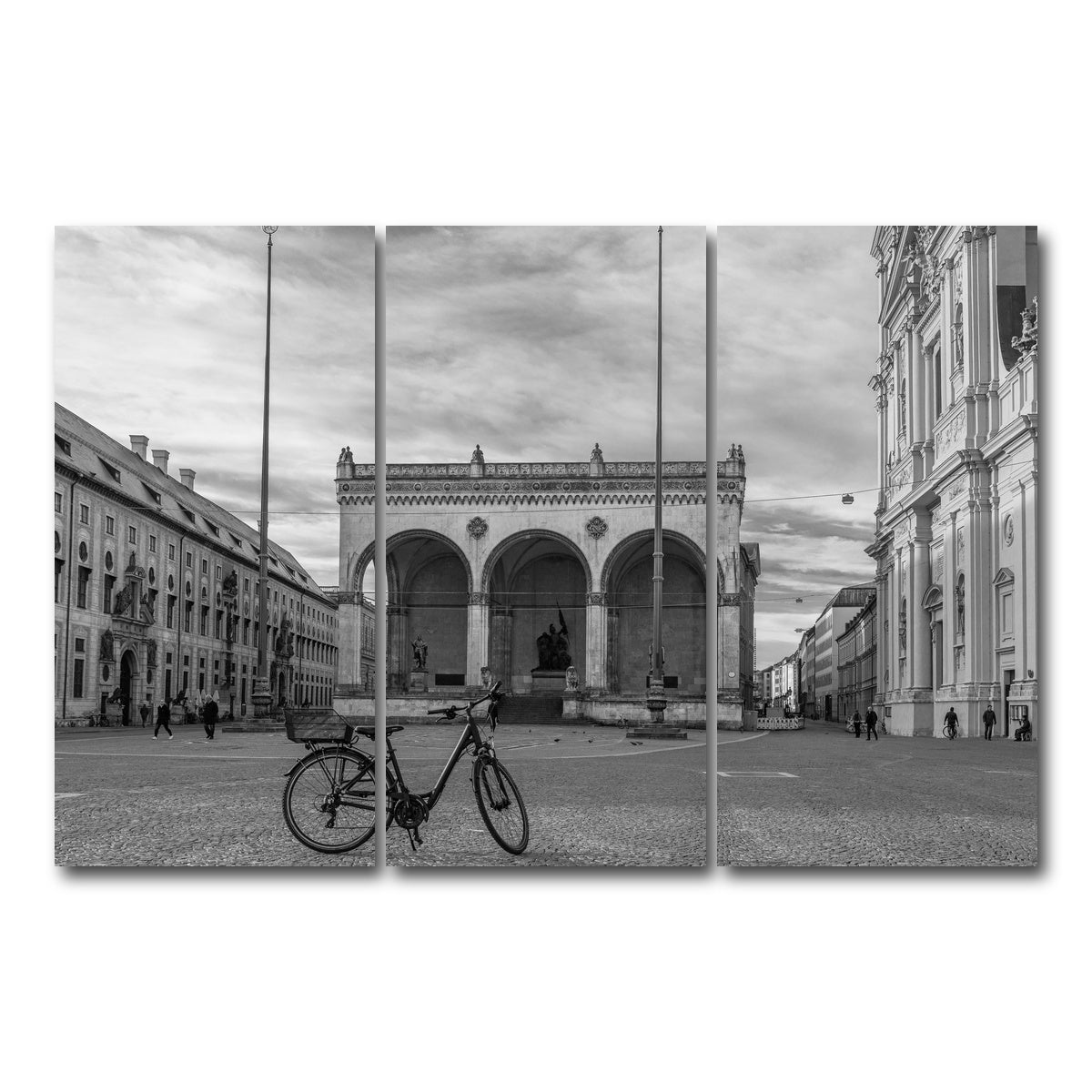 AUTO-MOCKUP WHITE | Munich | 3 Piece | Gallery Wrap Canvas | group=12x24