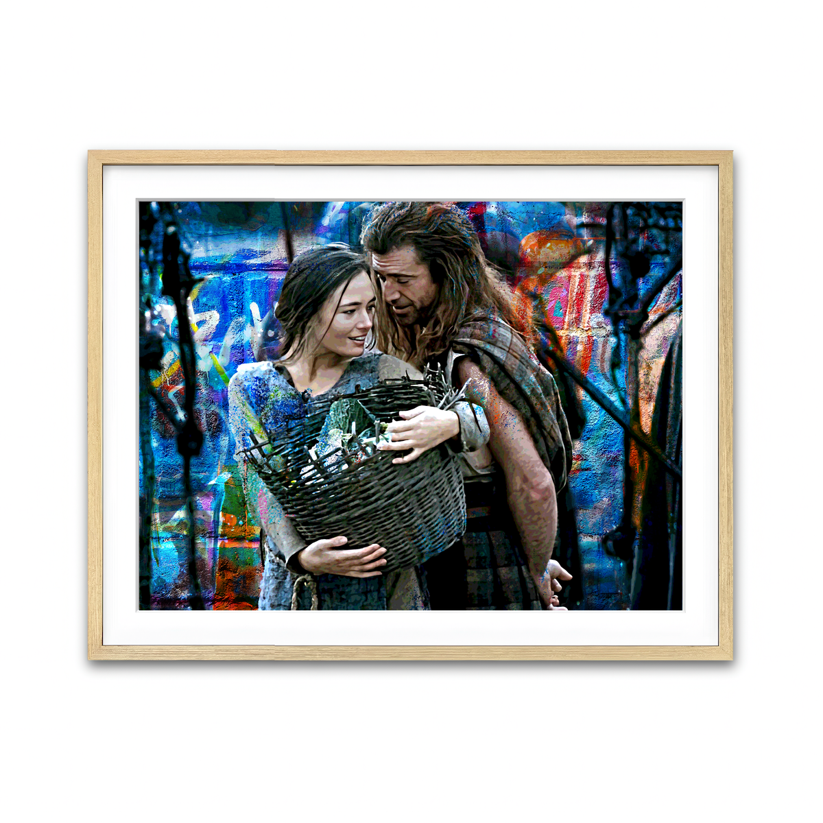 Framed Print 4x3 Natural